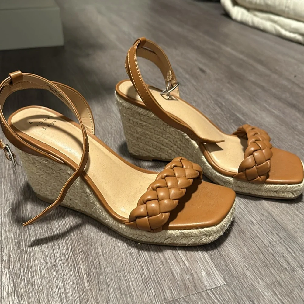 Target, A New Day espadrilles. Size 7. Never worn. - Picture 2 of 2